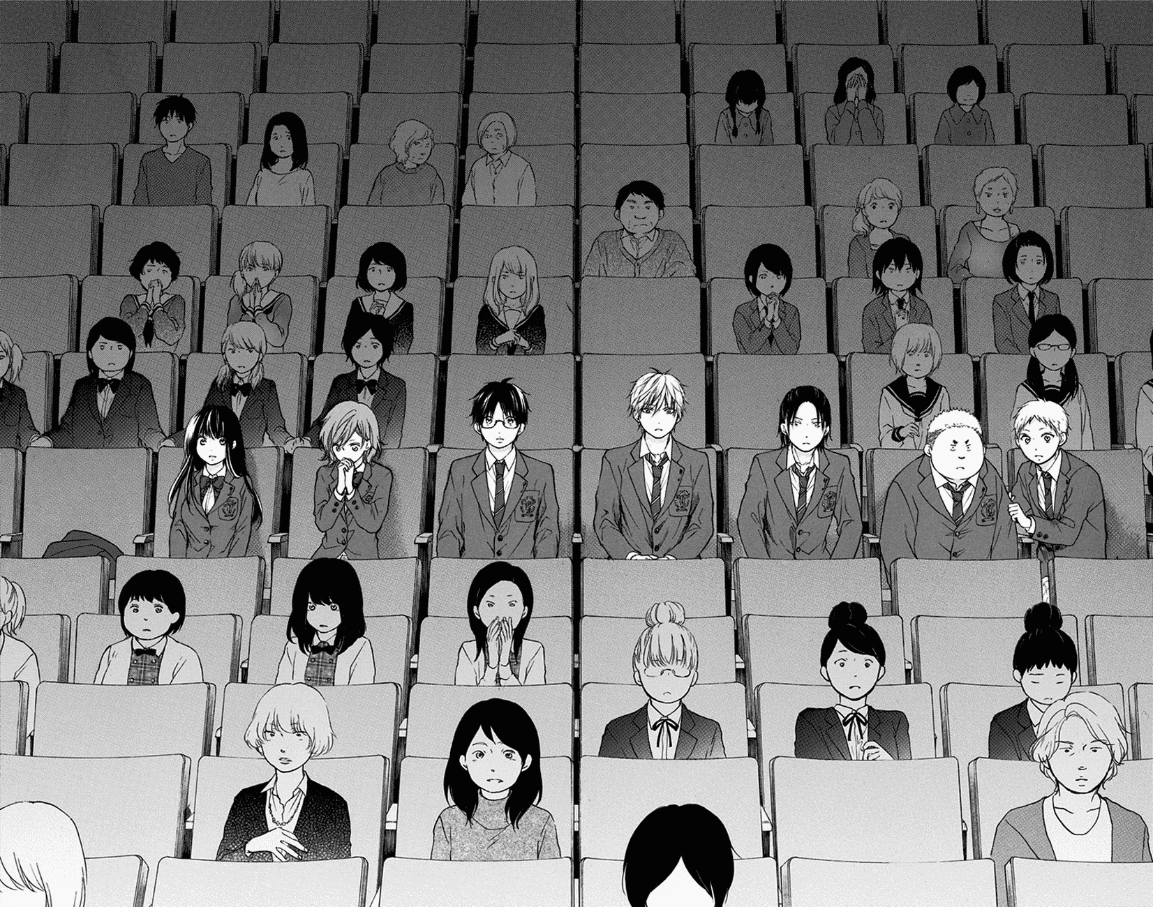 Kono Oto Tomare! Chapter 53 page 37 - Chapter 53: 1/14