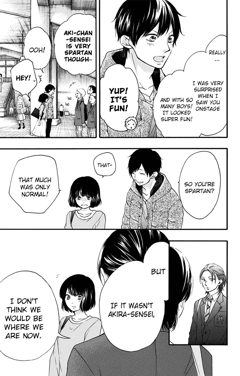 Kono Oto Tomare! Chapter 54 page 11 - Chapter 54: Starting Line