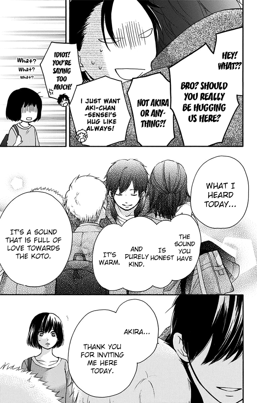 Kono Oto Tomare! Chapter 54 page 13 - Chapter 54: Starting Line
