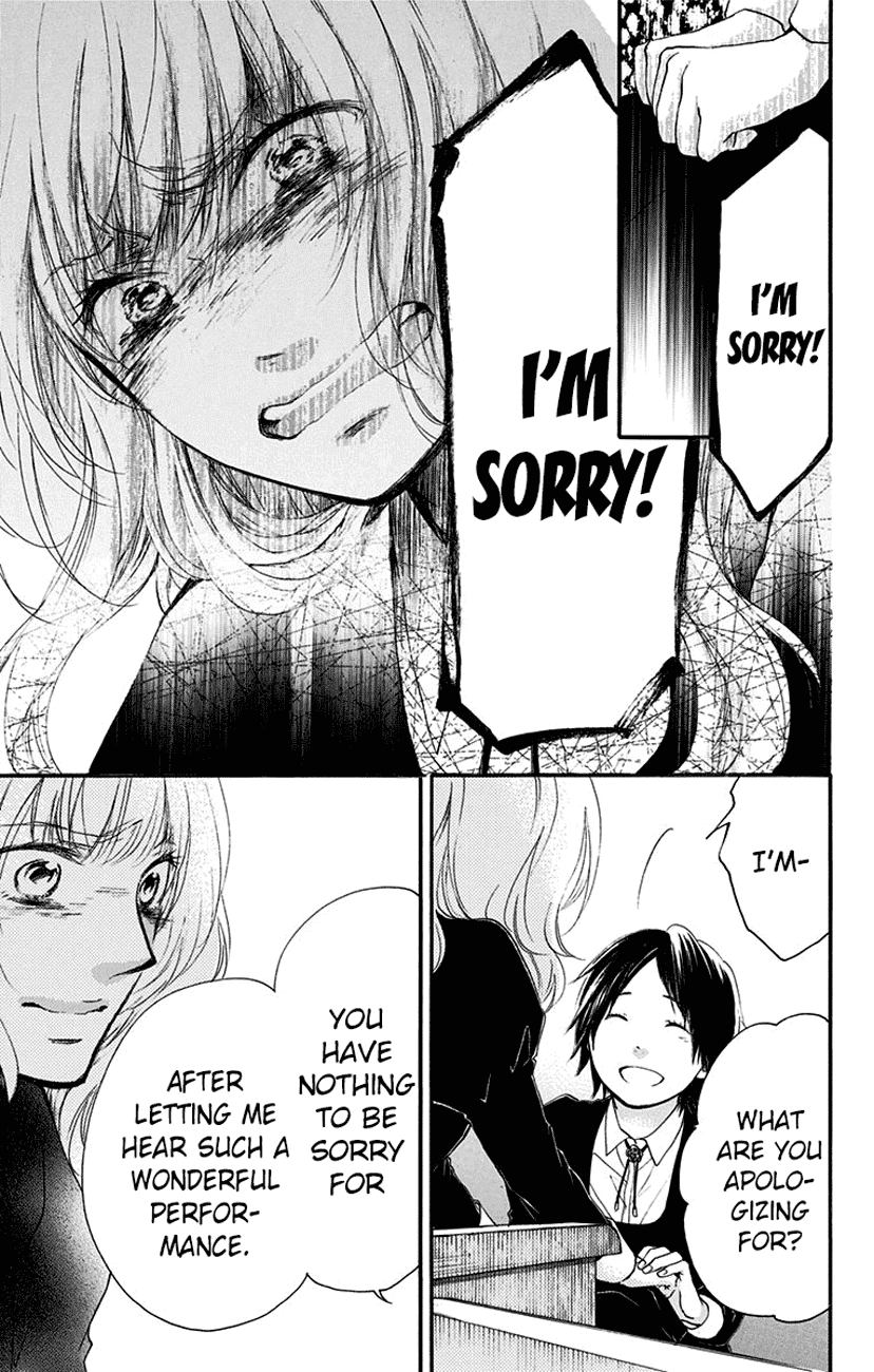 Kono Oto Tomare! Chapter 54 page 21 - Chapter 54: Starting Line