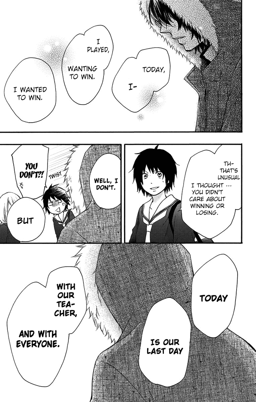 Kono Oto Tomare! Chapter 54 page 27 - Chapter 54: Starting Line