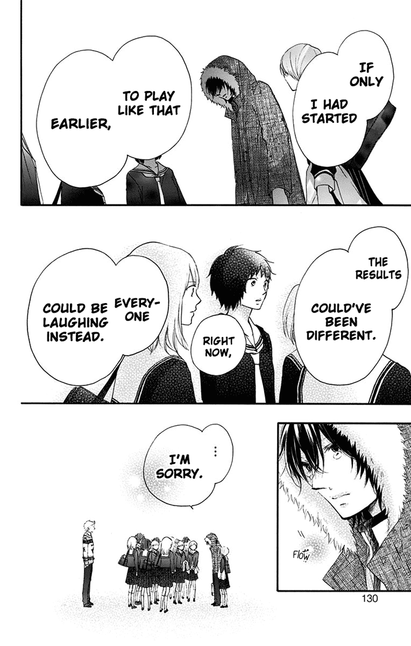 Kono Oto Tomare! Chapter 54 page 28 - Chapter 54: Starting Line