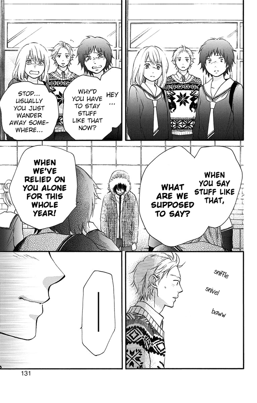 Kono Oto Tomare! Chapter 54 page 29 - Chapter 54: Starting Line