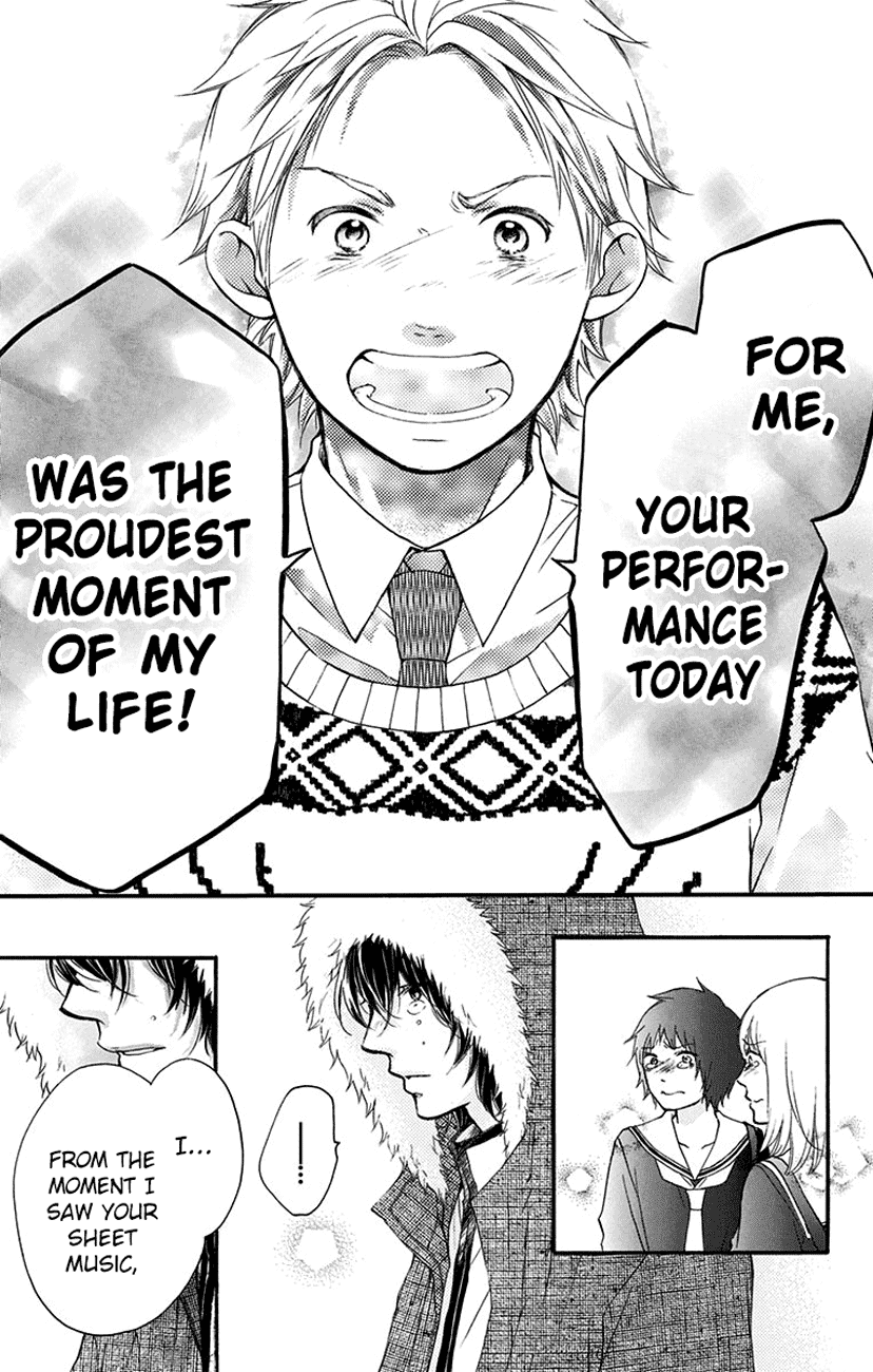 Kono Oto Tomare! Chapter 54 page 31 - Chapter 54: Starting Line