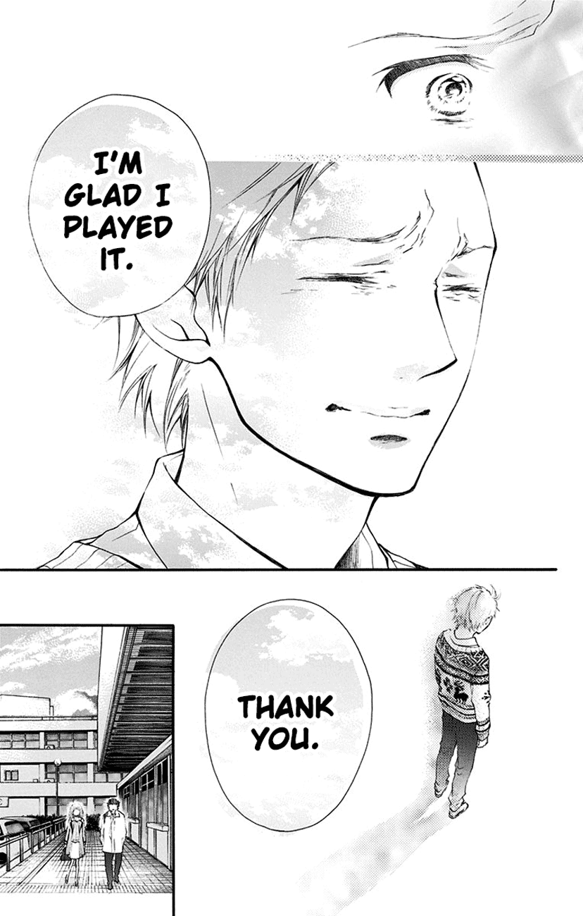 Kono Oto Tomare! Chapter 54 page 33 - Chapter 54: Starting Line