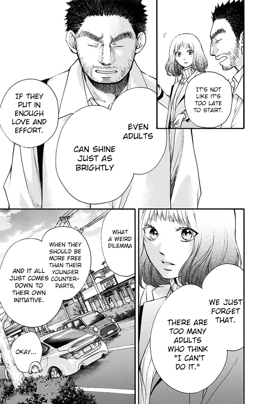 Kono Oto Tomare! Chapter 54 page 35 - Chapter 54: Starting Line