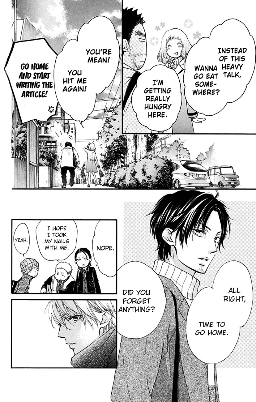 Kono Oto Tomare! Chapter 54 page 36 - Chapter 54: Starting Line