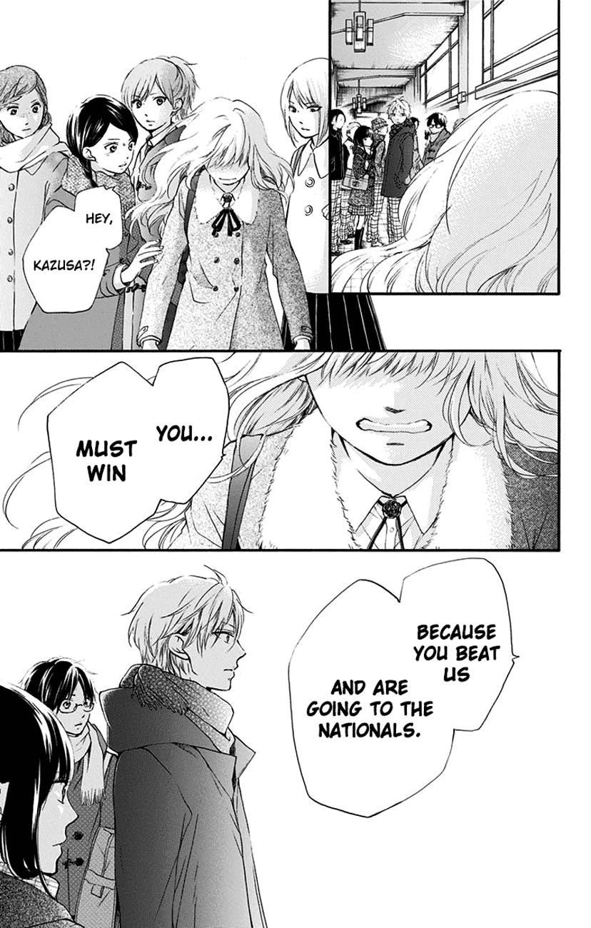 Kono Oto Tomare! Chapter 54 page 39 - Chapter 54: Starting Line