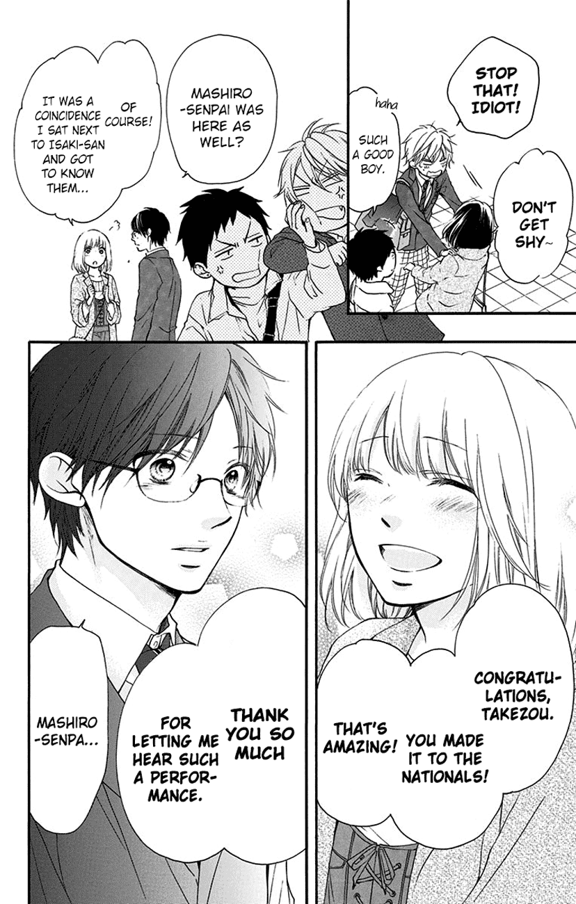 Kono Oto Tomare! Chapter 54 page 4 - Chapter 54: Starting Line