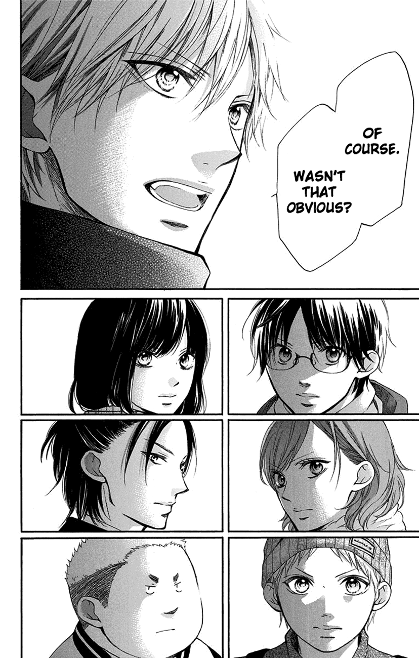 Kono Oto Tomare! Chapter 54 page 42 - Chapter 54: Starting Line