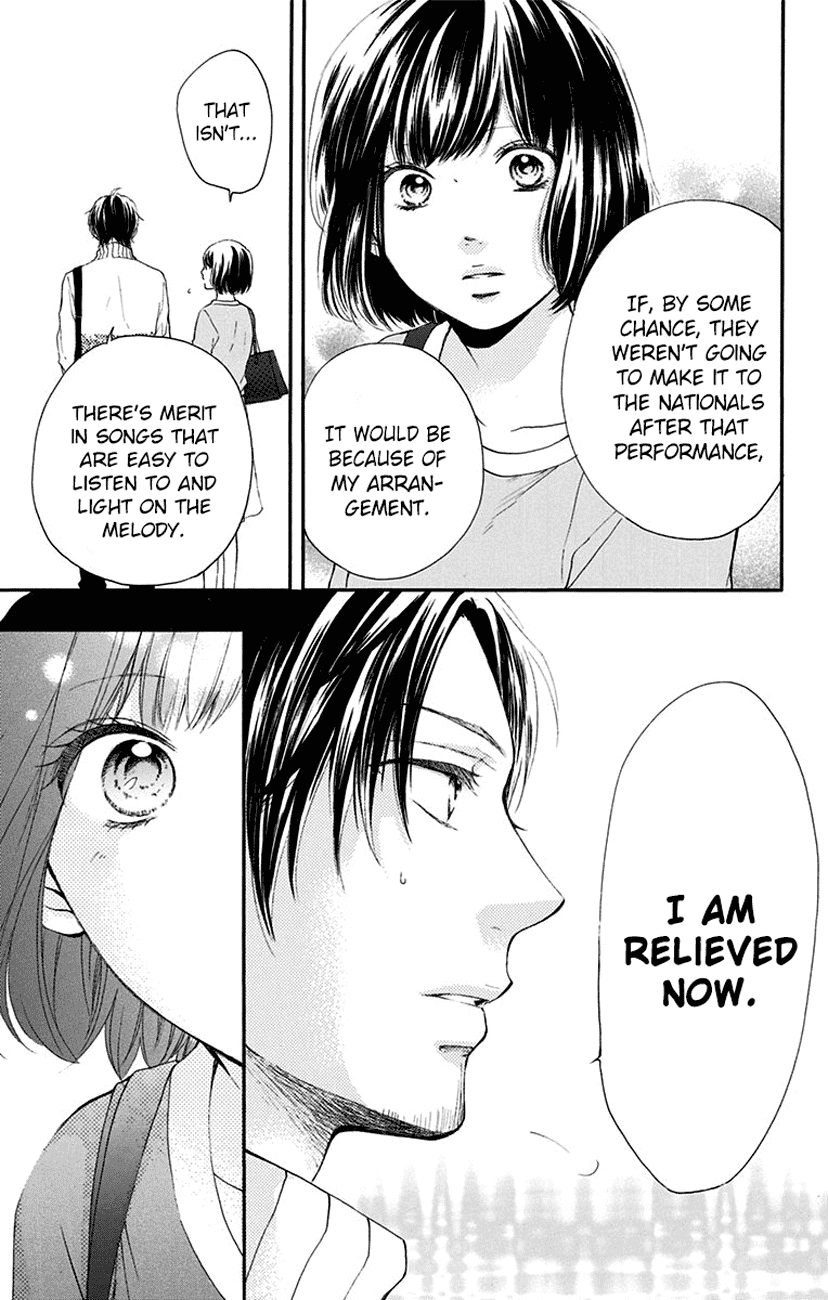 Kono Oto Tomare! Chapter 54 page 7 - Chapter 54: Starting Line