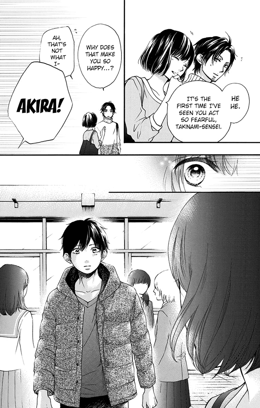 Kono Oto Tomare! Chapter 54 page 8 - Chapter 54: Starting Line