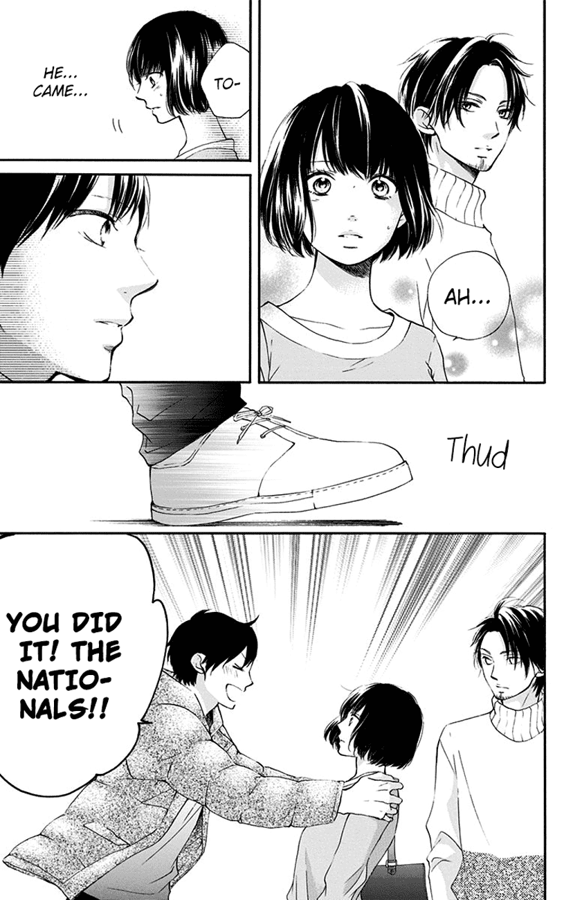 Kono Oto Tomare! Chapter 54 page 9 - Chapter 54: Starting Line