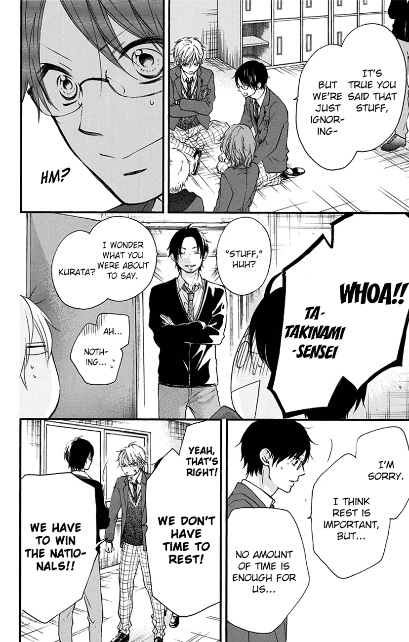 Kono Oto Tomare! Chapter 55 page 10 - Chapter 55: Nostalgic Warmth