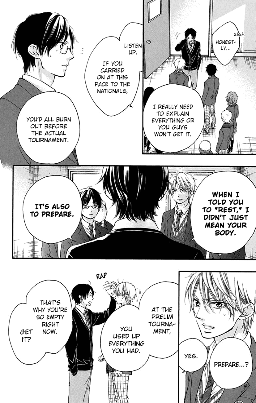 Kono Oto Tomare! Chapter 55 page 12 - Chapter 55: Nostalgic Warmth