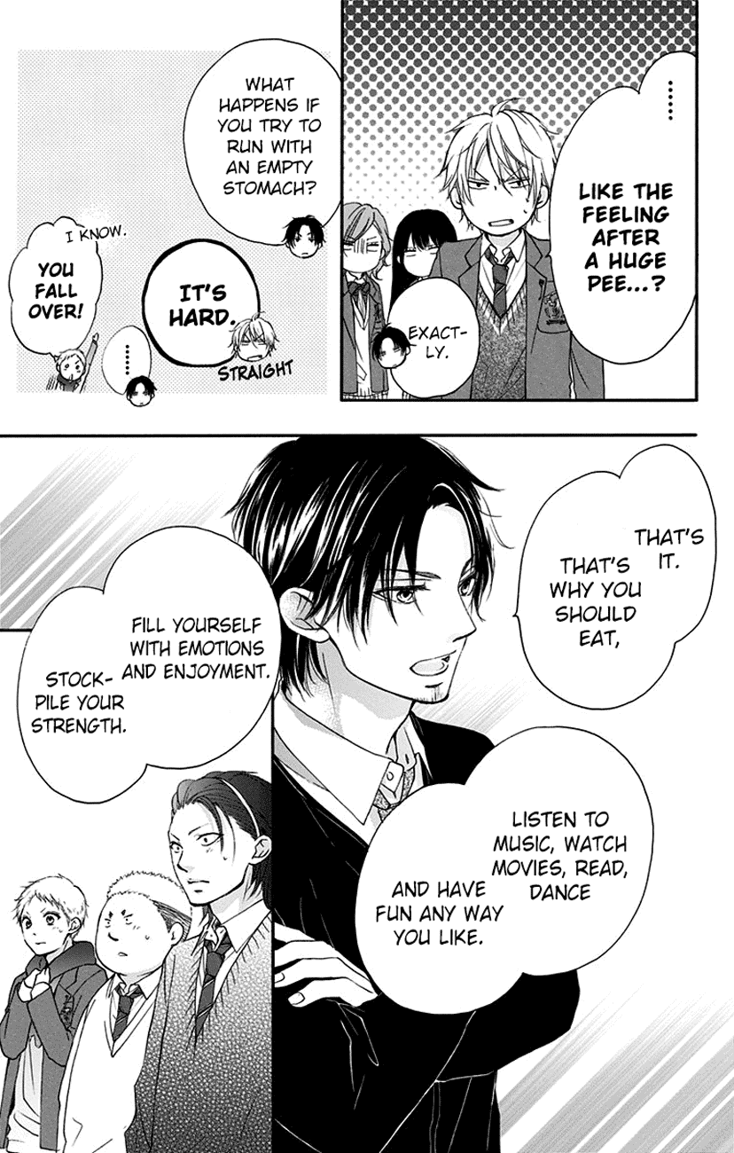 Kono Oto Tomare! Chapter 55 page 13 - Chapter 55: Nostalgic Warmth