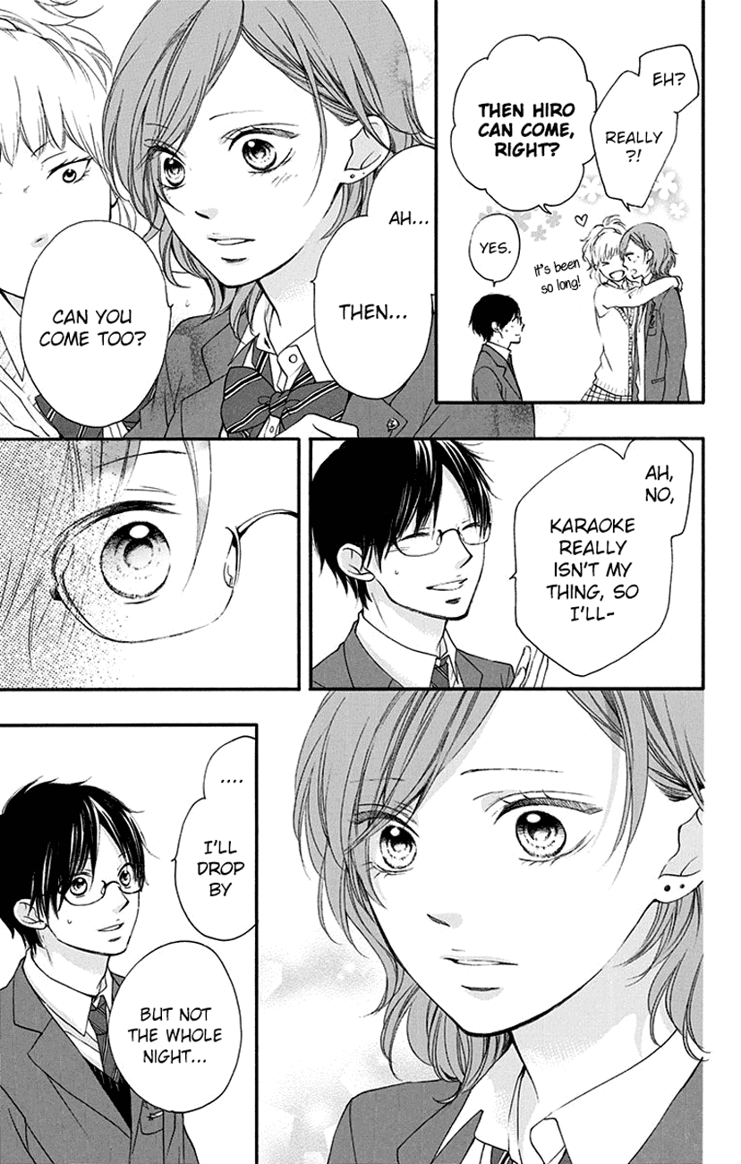 Kono Oto Tomare! Chapter 55 page 19 - Chapter 55: Nostalgic Warmth