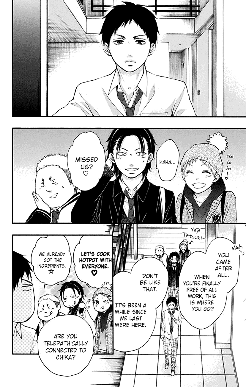 Kono Oto Tomare! Chapter 55 page 29 - Chapter 55: Nostalgic Warmth