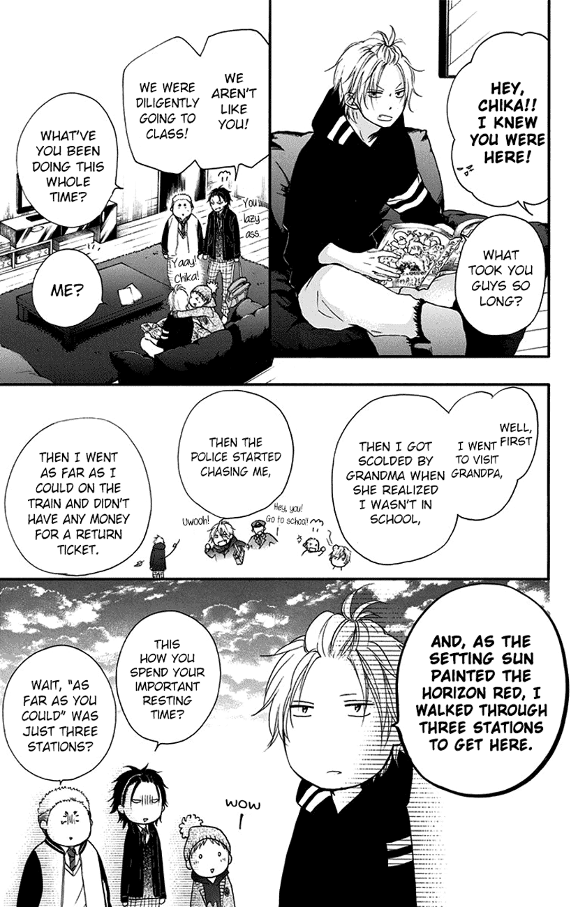 Kono Oto Tomare! Chapter 55 page 30 - Chapter 55: Nostalgic Warmth