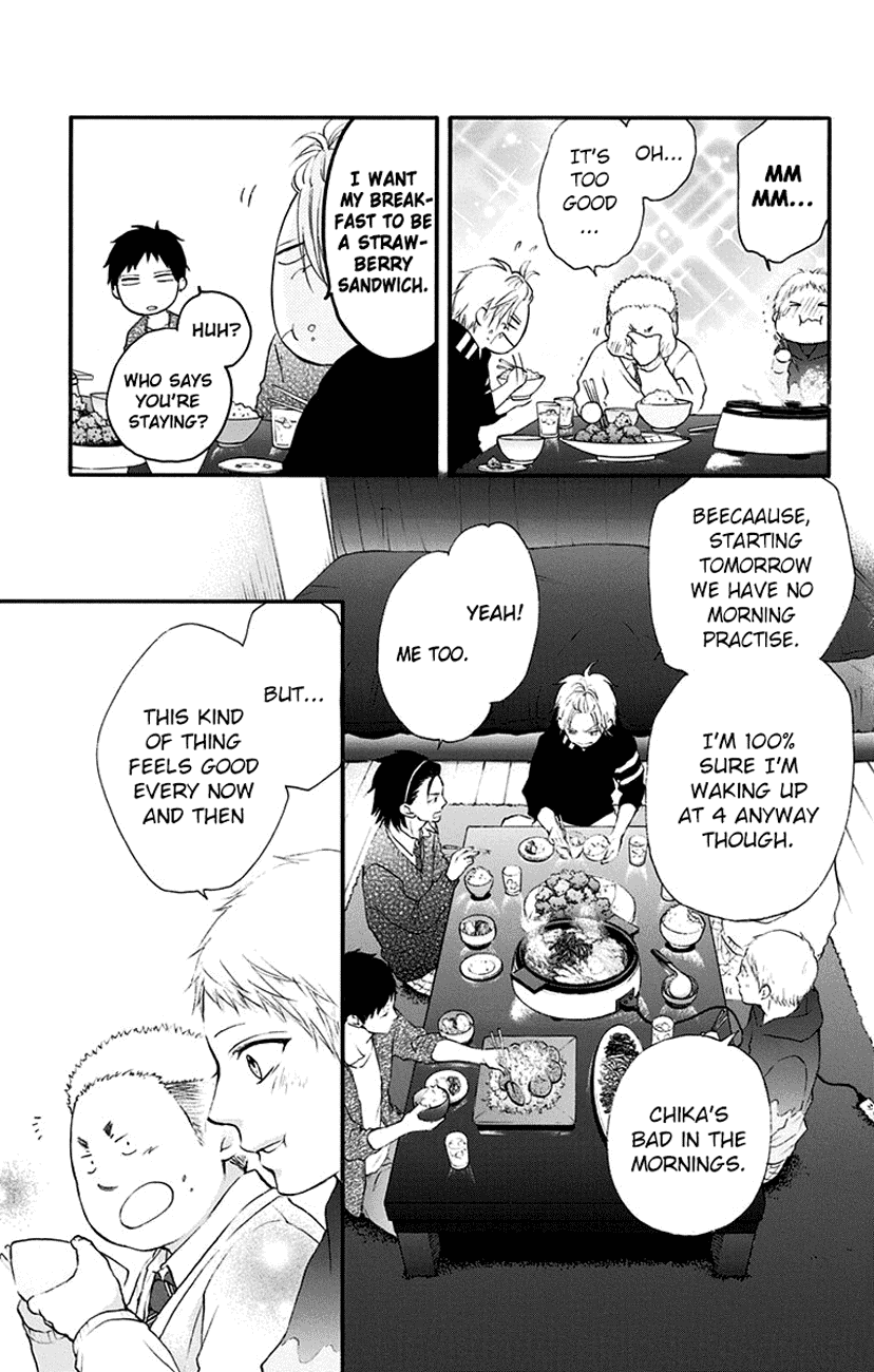 Kono Oto Tomare! Chapter 55 page 32 - Chapter 55: Nostalgic Warmth