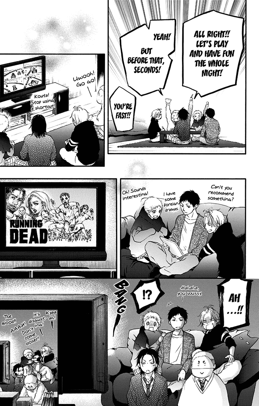 Kono Oto Tomare! Chapter 55 page 34 - Chapter 55: Nostalgic Warmth