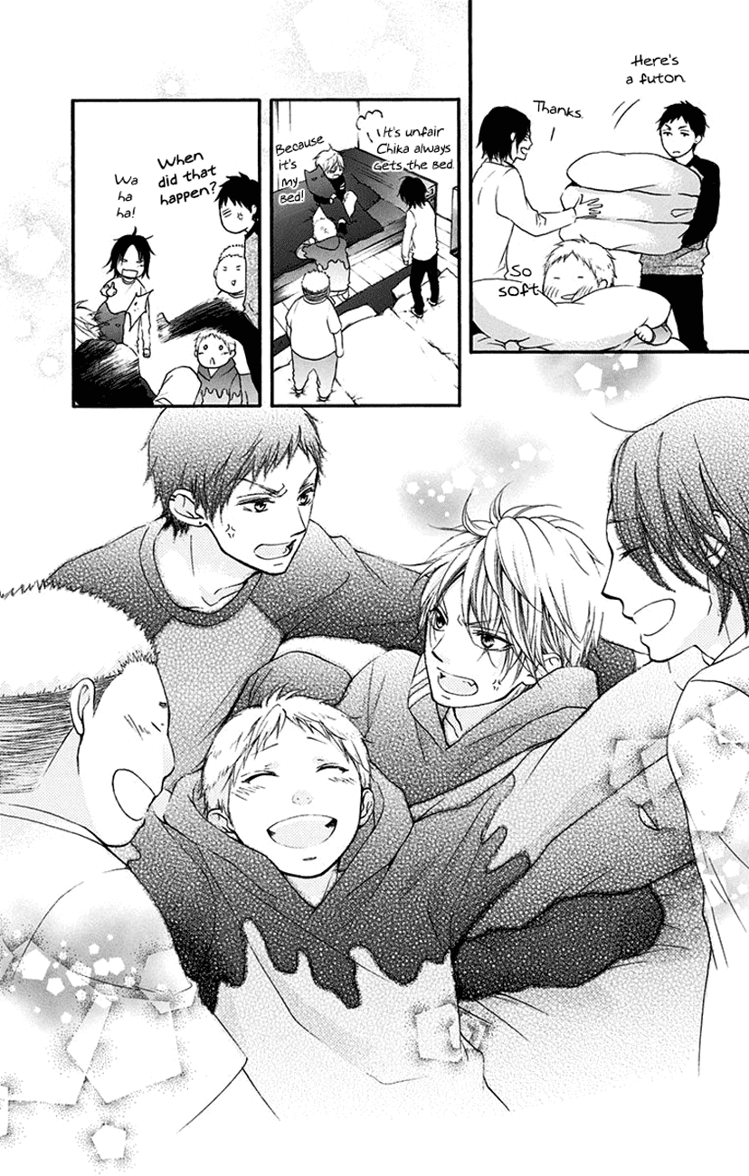 Kono Oto Tomare! Chapter 55 page 35 - Chapter 55: Nostalgic Warmth