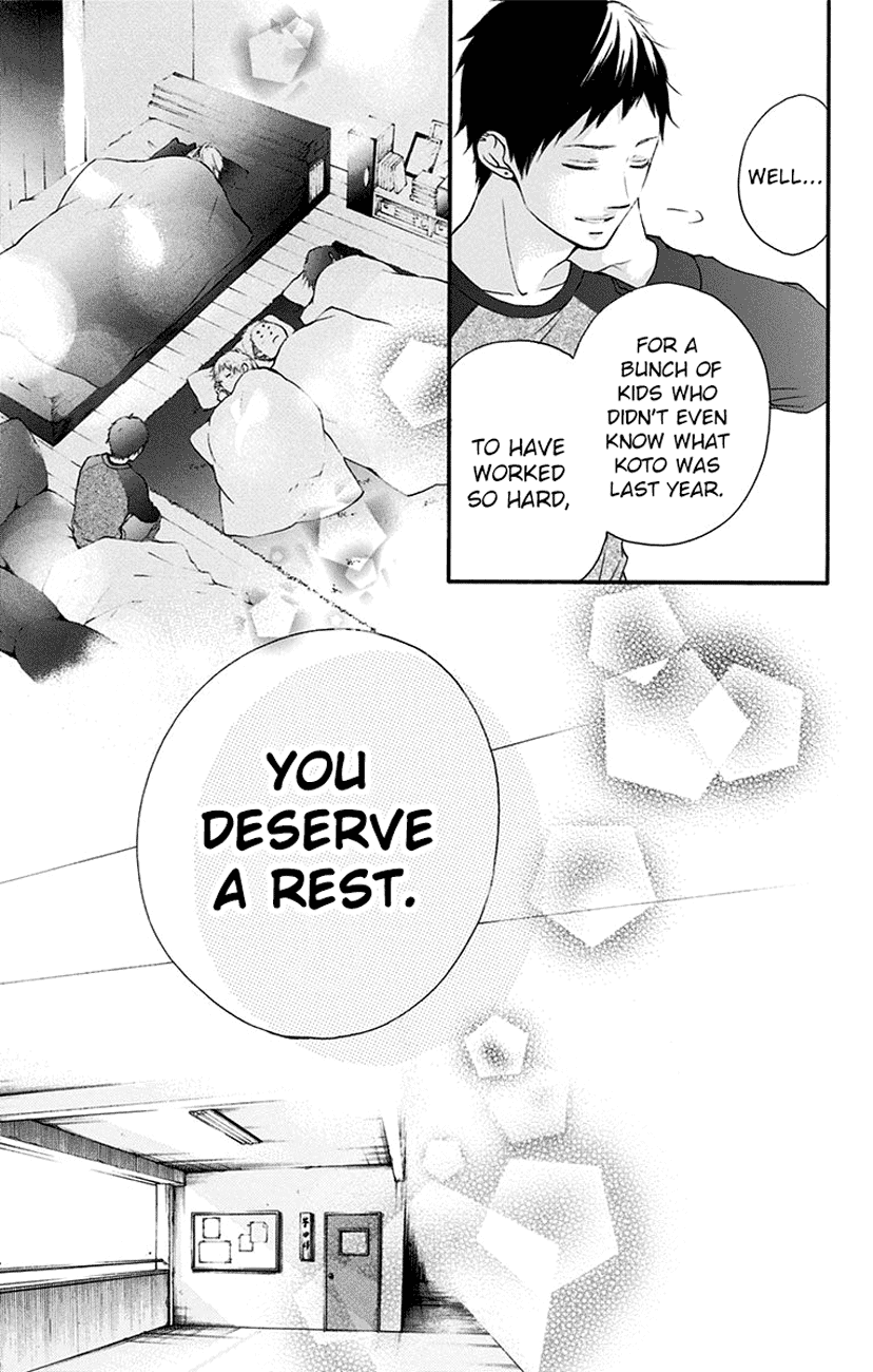 Kono Oto Tomare! Chapter 55 page 38 - Chapter 55: Nostalgic Warmth