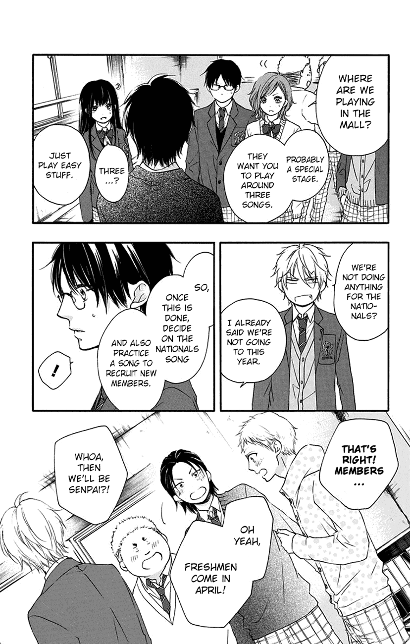 Kono Oto Tomare! Chapter 55 page 40 - Chapter 55: Nostalgic Warmth
