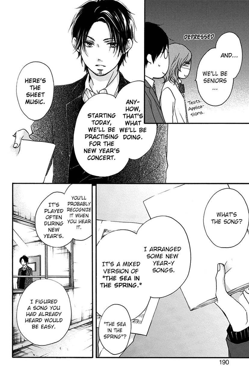 Kono Oto Tomare! Chapter 55 page 41 - Chapter 55: Nostalgic Warmth