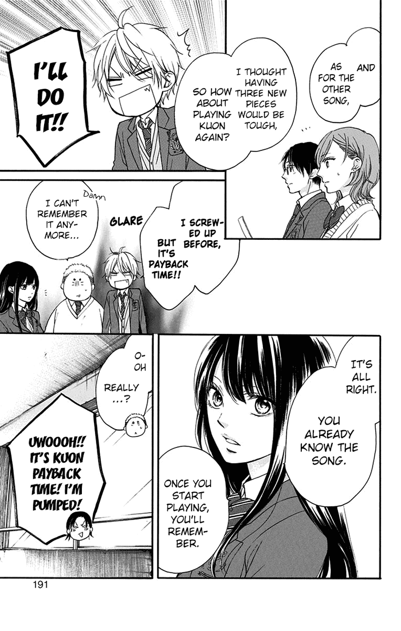 Kono Oto Tomare! Chapter 55 page 42 - Chapter 55: Nostalgic Warmth