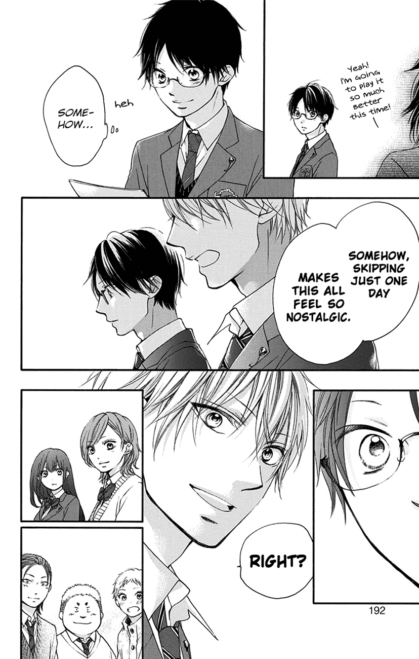 Kono Oto Tomare! Chapter 55 page 43 - Chapter 55: Nostalgic Warmth