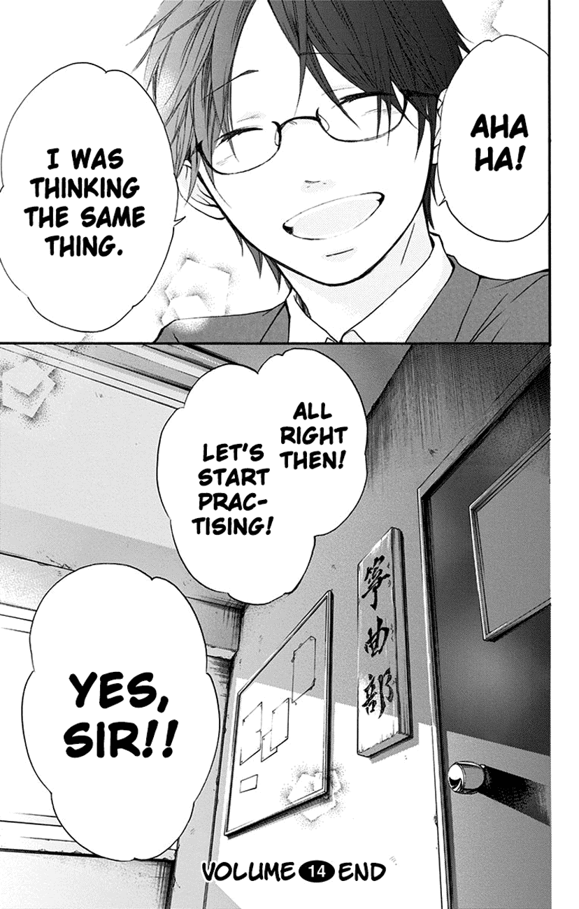 Kono Oto Tomare! Chapter 55 page 44 - Chapter 55: Nostalgic Warmth