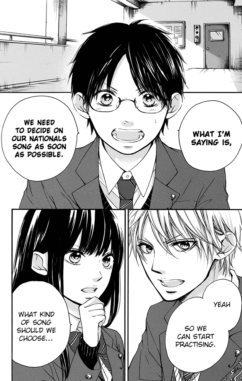 Kono Oto Tomare! Chapter 55 page 8 - Chapter 55: Nostalgic Warmth