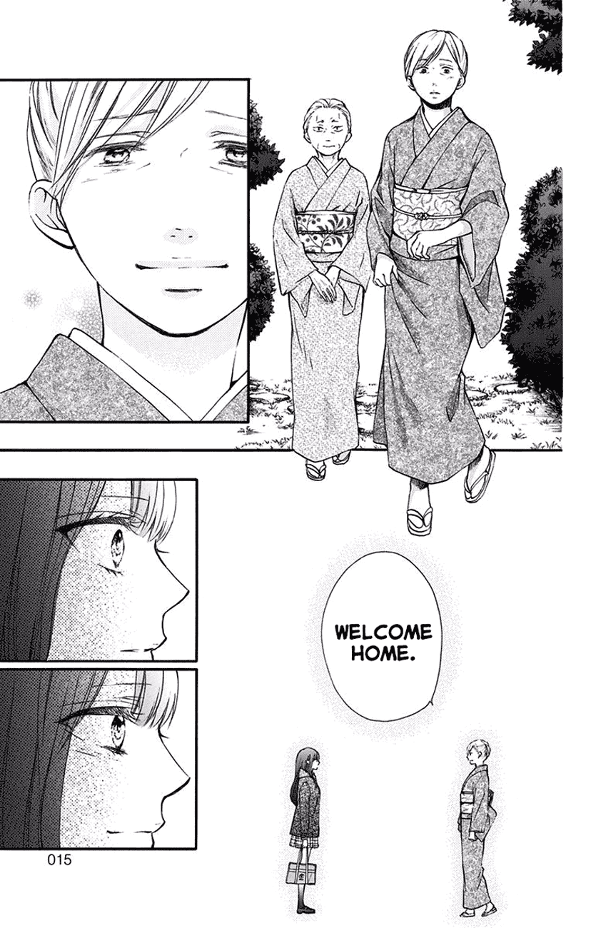 Kono Oto Tomare! Chapter 56 page 10 - Chapter 56: Blue String