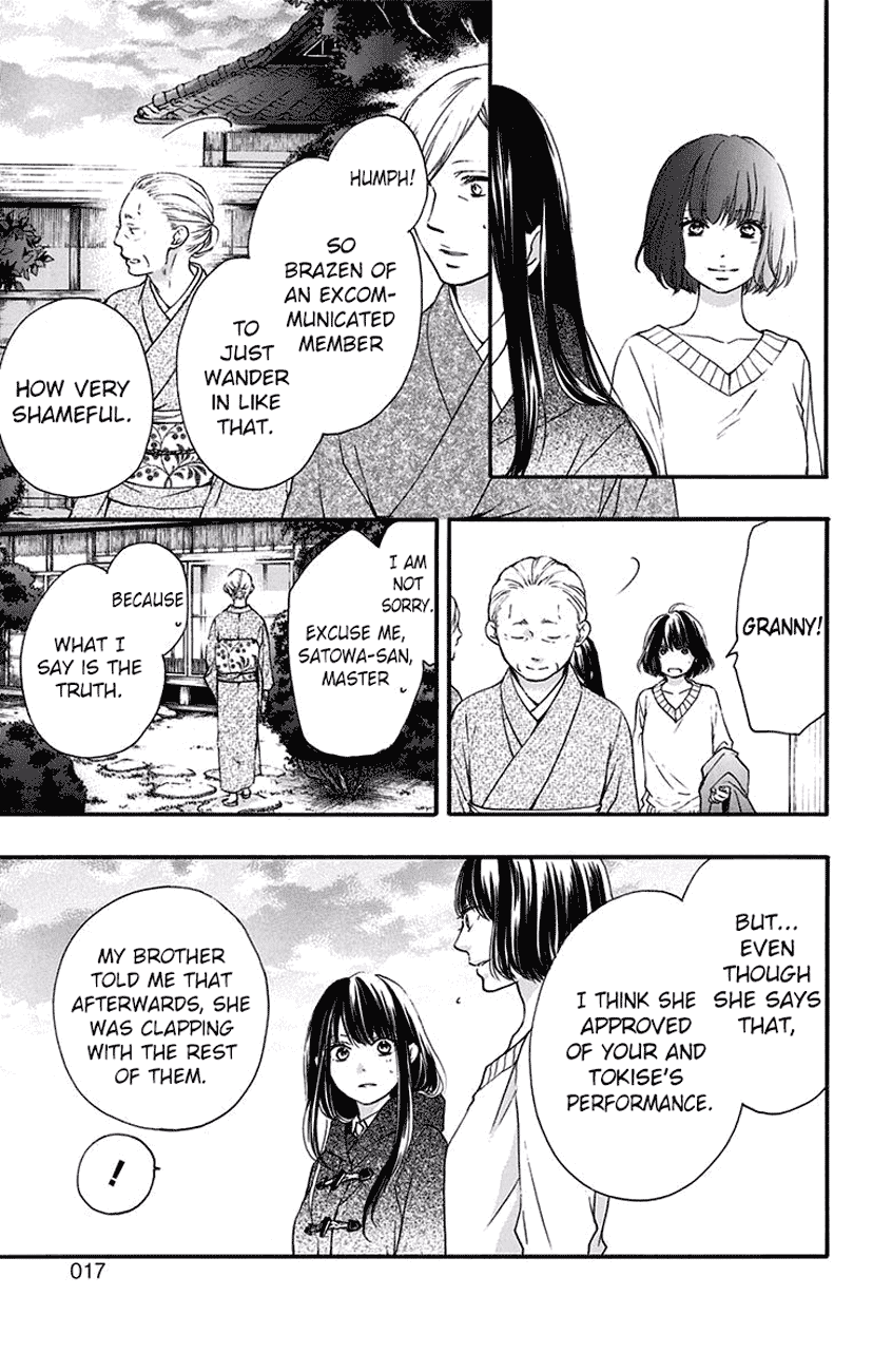 Kono Oto Tomare! Chapter 56 page 12 - Chapter 56: Blue String