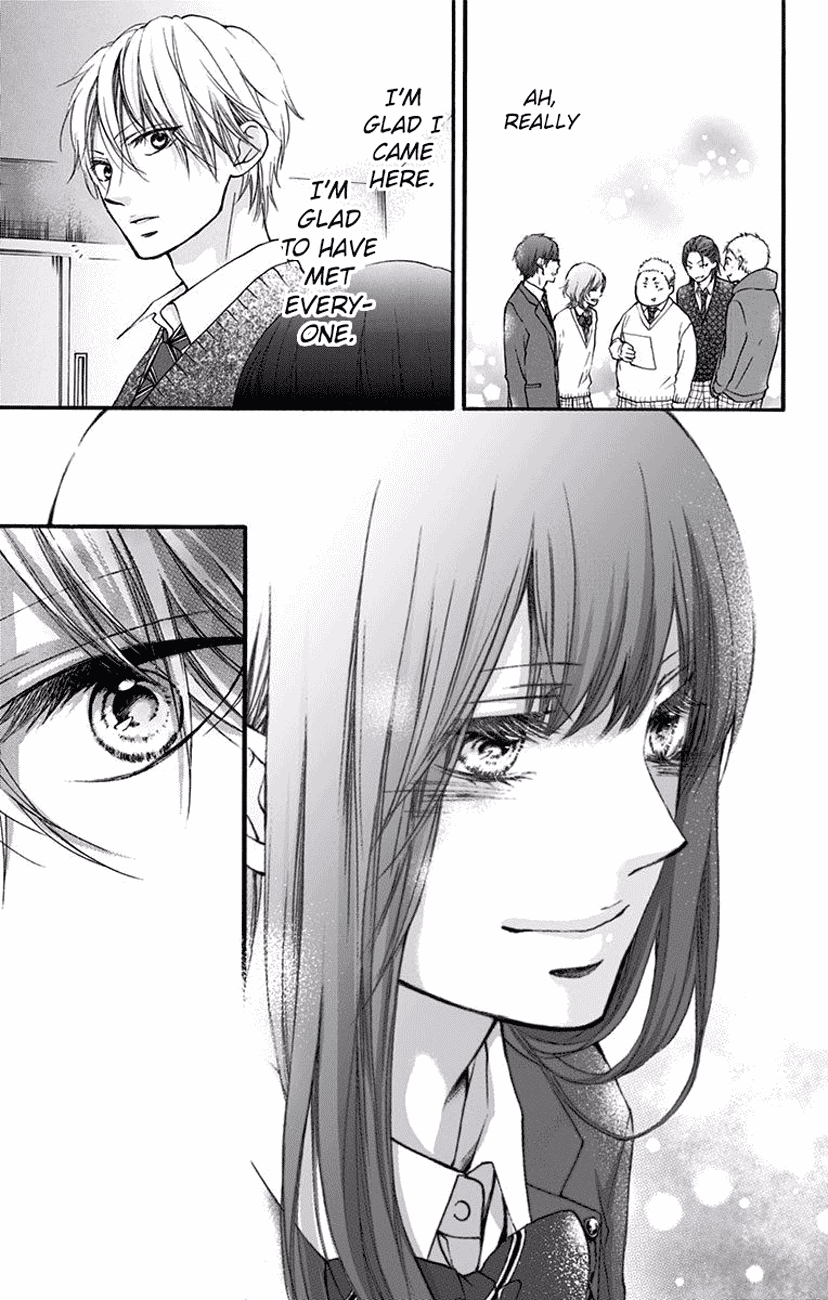 Kono Oto Tomare! Chapter 56 page 18 - Chapter 56: Blue String