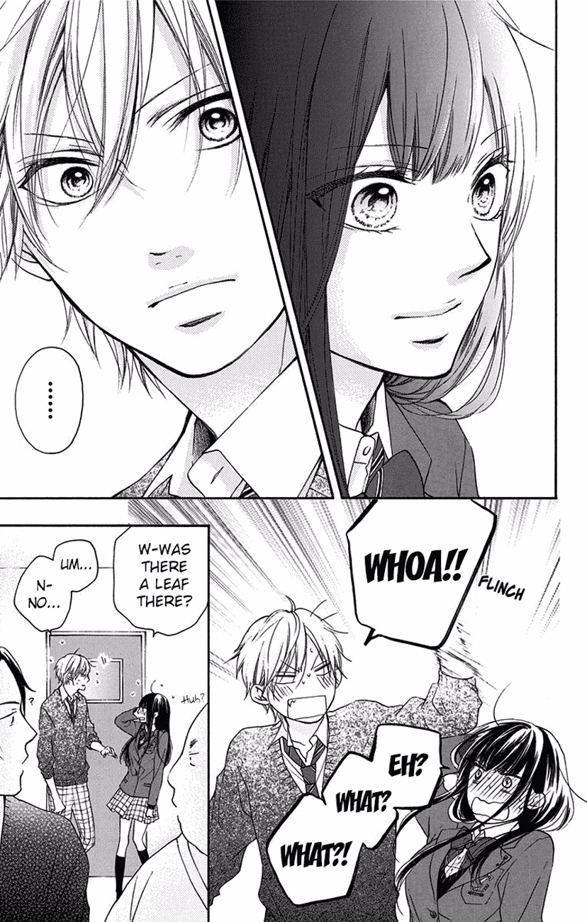 Kono Oto Tomare! Chapter 56 page 20 - Chapter 56: Blue String