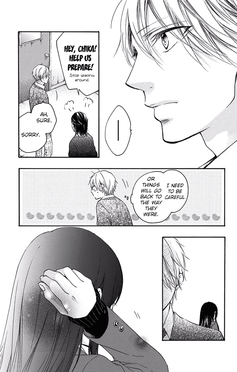 Kono Oto Tomare! Chapter 56 page 22 - Chapter 56: Blue String
