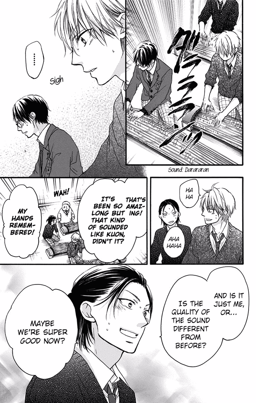 Kono Oto Tomare! Chapter 56 page 24 - Chapter 56: Blue String