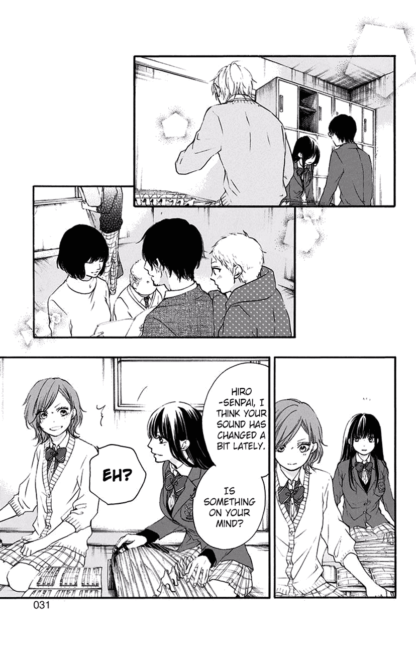 Kono Oto Tomare! Chapter 56 page 26 - Chapter 56: Blue String