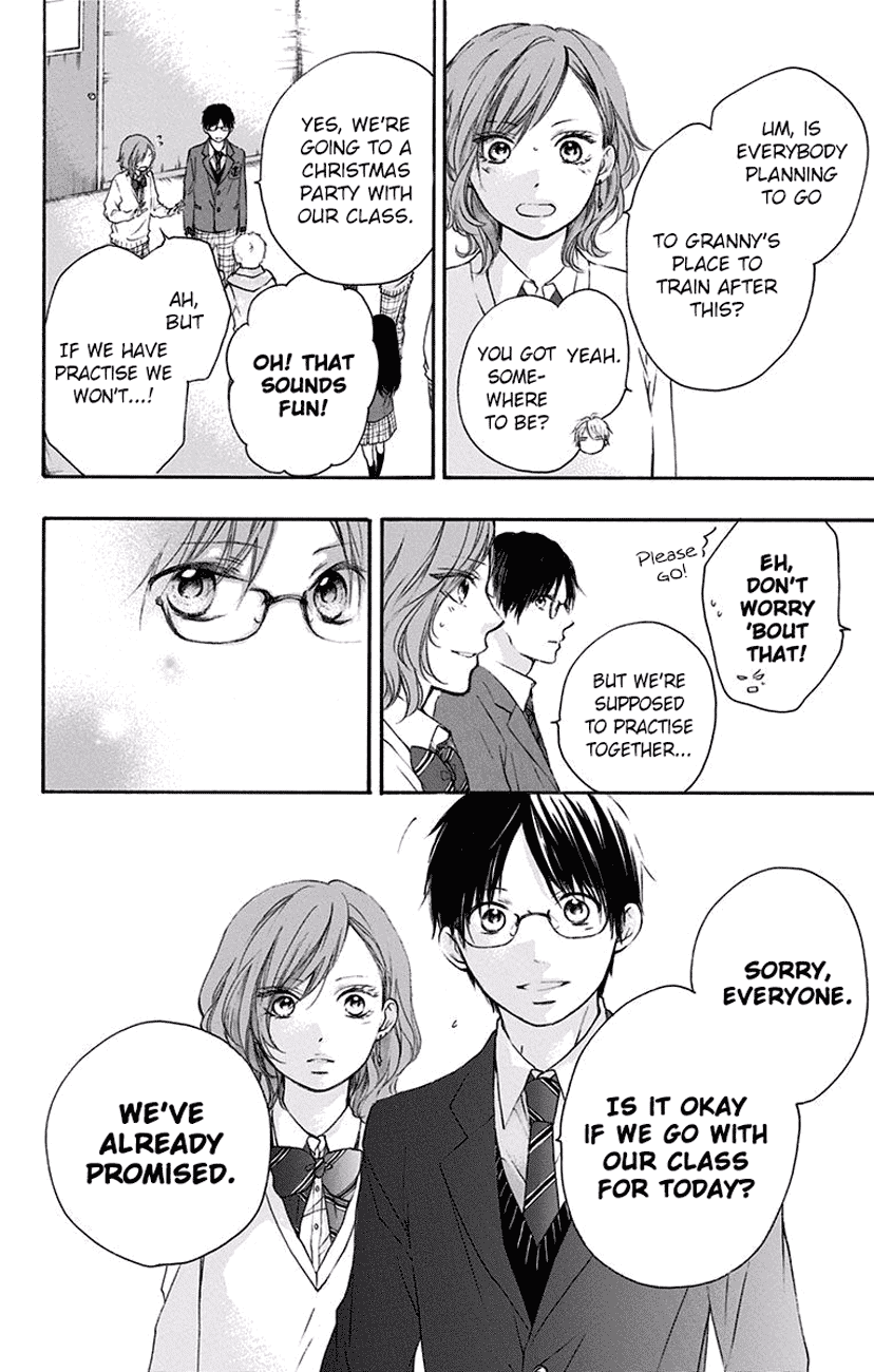 Kono Oto Tomare! Chapter 56 page 29 - Chapter 56: Blue String