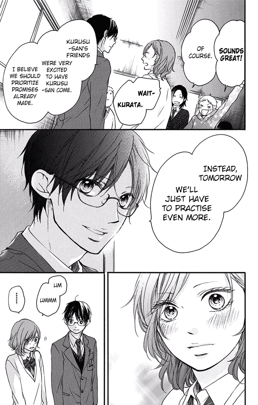 Kono Oto Tomare! Chapter 56 page 30 - Chapter 56: Blue String