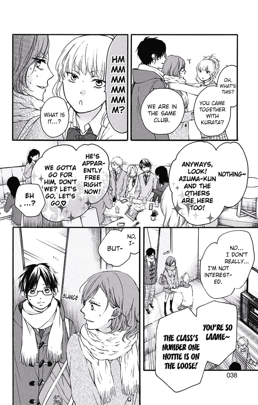 Kono Oto Tomare! Chapter 56 page 33 - Chapter 56: Blue String