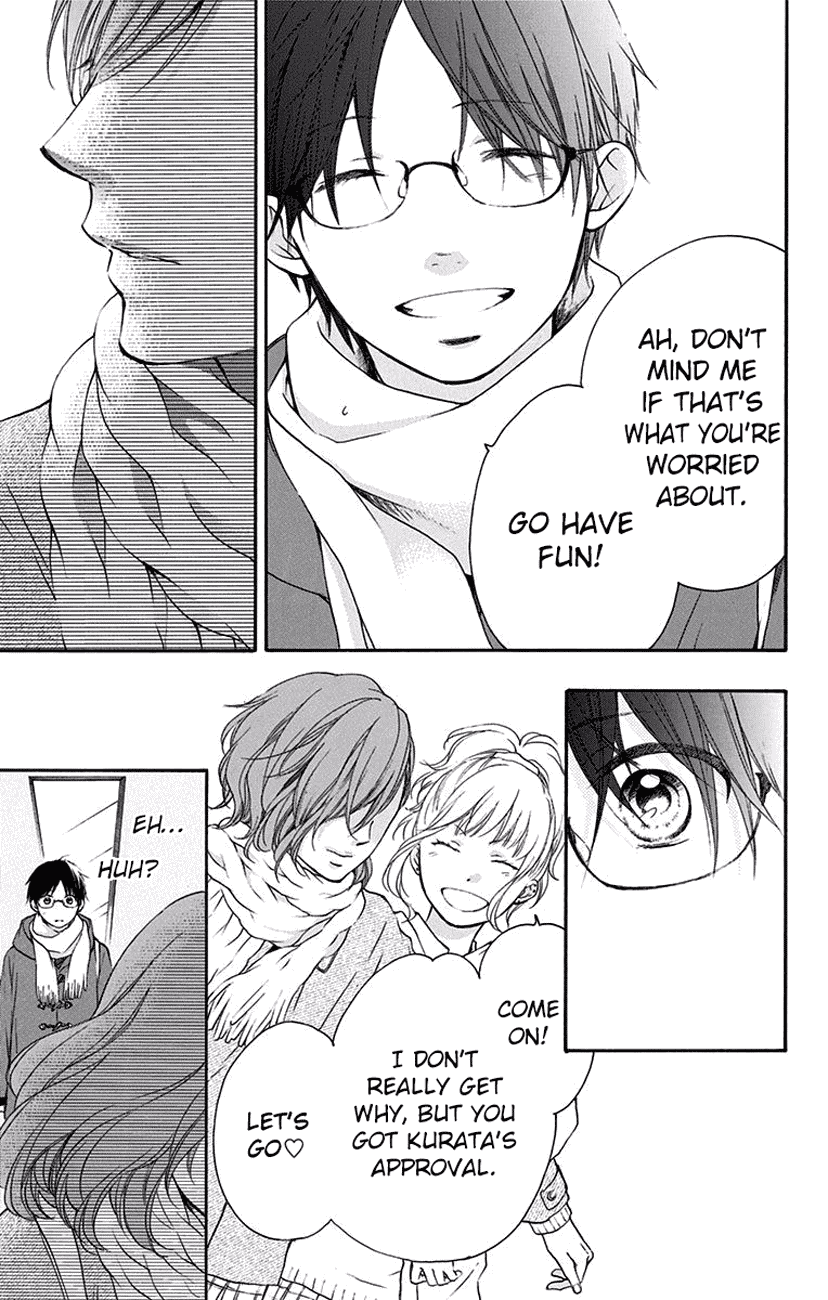 Kono Oto Tomare! Chapter 56 page 34 - Chapter 56: Blue String