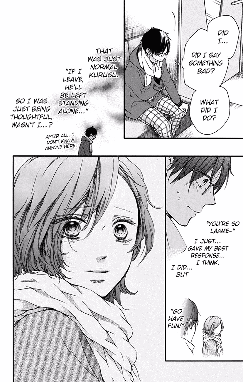 Kono Oto Tomare! Chapter 56 page 35 - Chapter 56: Blue String