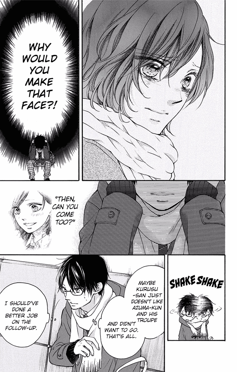 Kono Oto Tomare! Chapter 56 page 36 - Chapter 56: Blue String