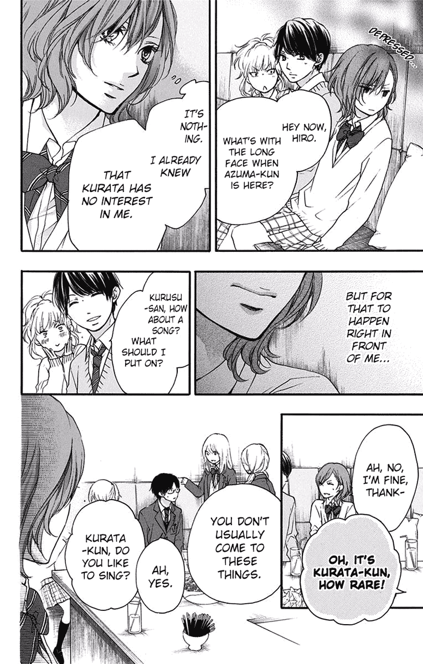 Kono Oto Tomare! Chapter 56 page 37 - Chapter 56: Blue String