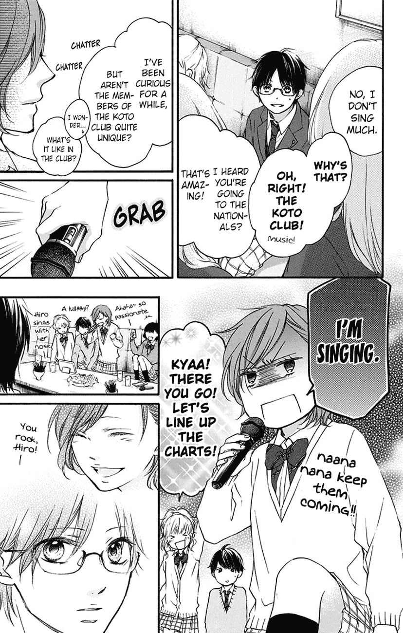 Kono Oto Tomare! Chapter 56 page 38 - Chapter 56: Blue String