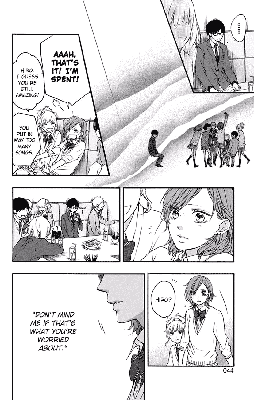 Kono Oto Tomare! Chapter 56 page 39 - Chapter 56: Blue String
