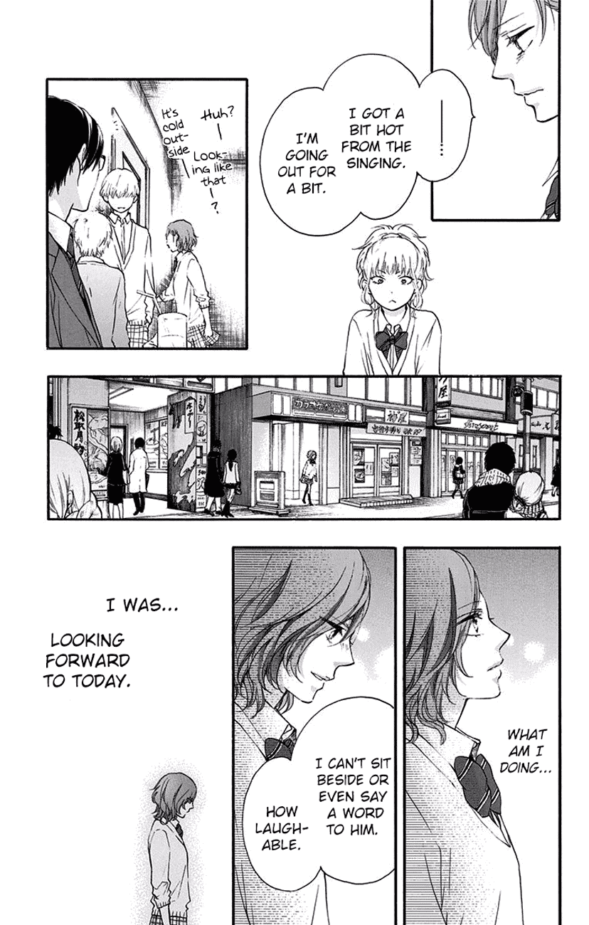 Kono Oto Tomare! Chapter 56 page 40 - Chapter 56: Blue String